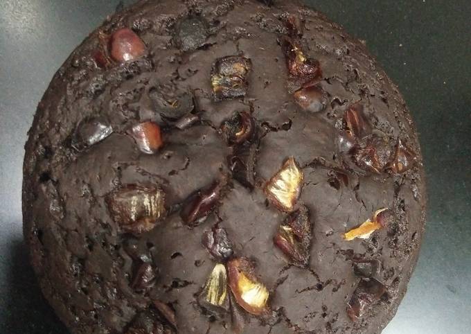 Recipe of Quick Whole Wheat Chocolate Dates Cake