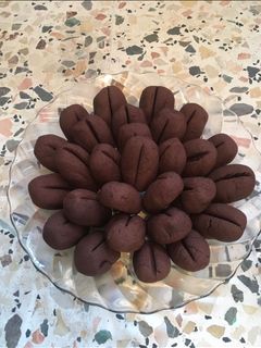 صورة لوصفة بسكويت حبات القهوة