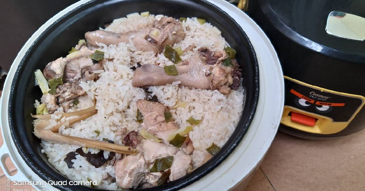 Hainan Rice Rice Cooker Resep Nasi hainan rice cooker oleh Roro Woelan - Cookpad