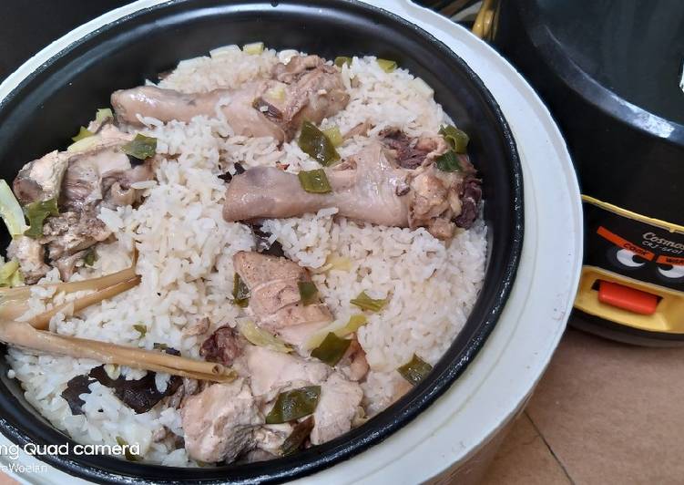Nasi hainan rice cooker