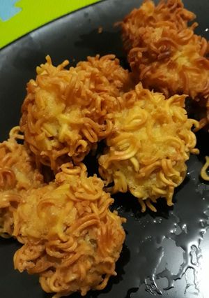 Foto resep Bola-Bola Rambutan Indomie