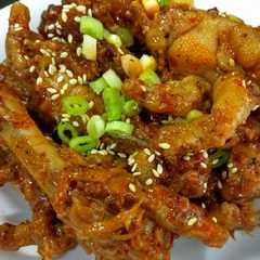 รูปของ Spicy Korean Chicken Feet