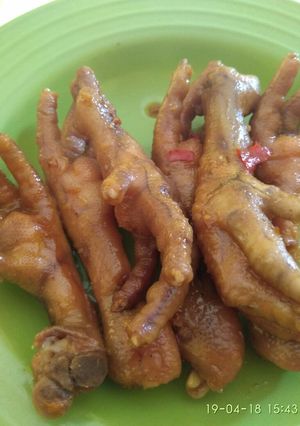 Foto resep Ceker Pedas (Mercon Setan)