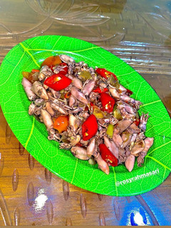 Foto resep Tumis Baby Cumi Asin
