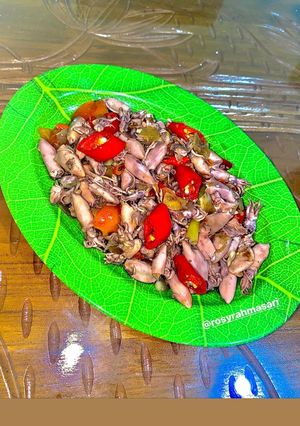 Foto resep Tumis Baby Cumi Asin