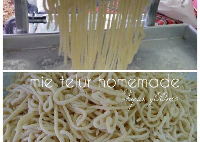 Resep Mie Telur Homemade Oleh Y00nie Cookpad