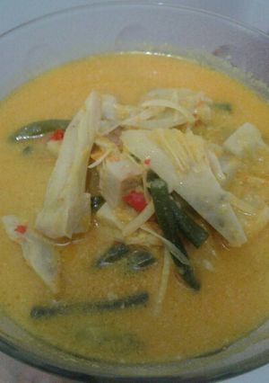 Foto resep Gulai Nangka Muda