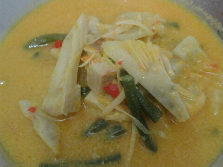 Resep: Gulai Nangka Muda Irit Untuk Jualan