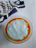 Bubur Sumsum Bunga Telang