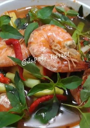 Foto resep Pindang Udang Khas PaLembang