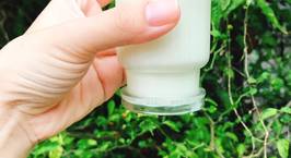 Hình ảnh món Sữa chua úp ngược từ sữa công thức