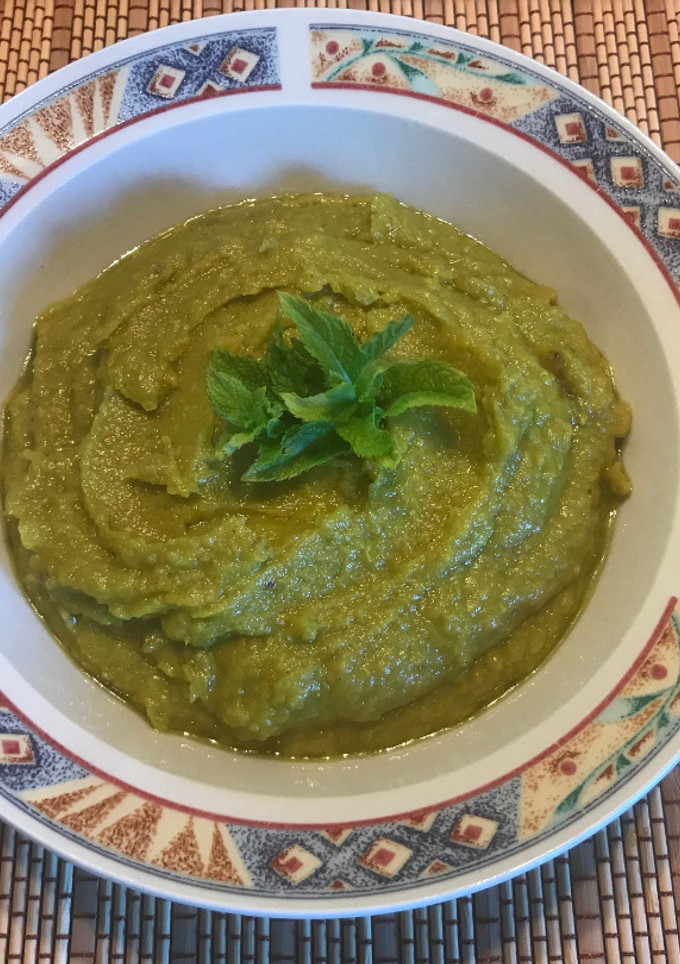 Una foto de Puré de habas marroquí. byessar