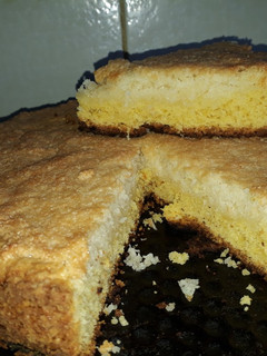 Una foto de Tarta de coco