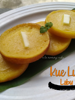 Foto resep Kue Lumpur Labu Kuning (Labu Parang)