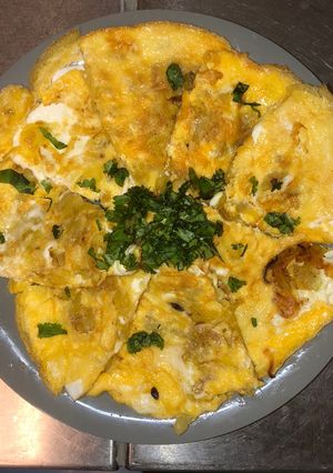 Una foto de Tortilla española a mi manera 😅