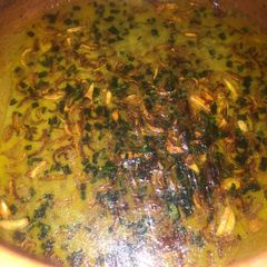 A picture of Masar chawal.