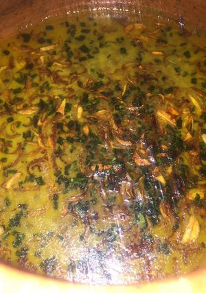 A picture of Masar chawal.