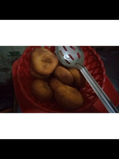 A picture of Steph's kitchen doughnuts recipe.