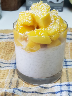 Una foto de Sticky Rice de Mango