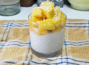 Una foto de Sticky Rice de Mango