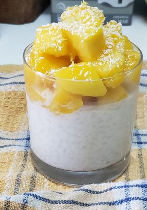 Una foto de Sticky Rice de Mango