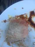 Stuffed baked pork chops