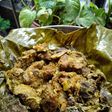 केळीच्या पानात भाजलेले चिकन (keli panatle chicken recipe in marathi)