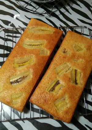Foto resep Bolu pisang/ banana cake