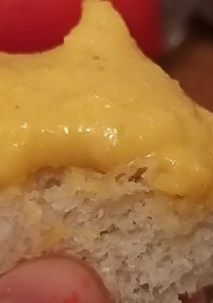 O poză a rețetei Pate vegan de linte, soriz și legume.