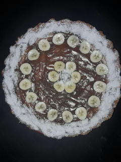 Una foto de Tarta de dulce de leche