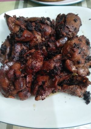 Foto resep 🍗Ati Ampela Asam Garam