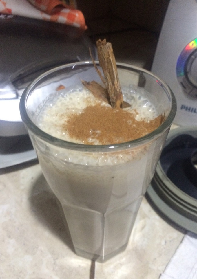 Una foto de Jugo plátano-manzana