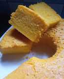 Cake Labu Kuning (No SP, BP dan Pewarna) Empuk Lumer di Lidah