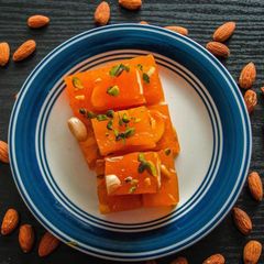 A picture of Bomay Karachi Halwa.