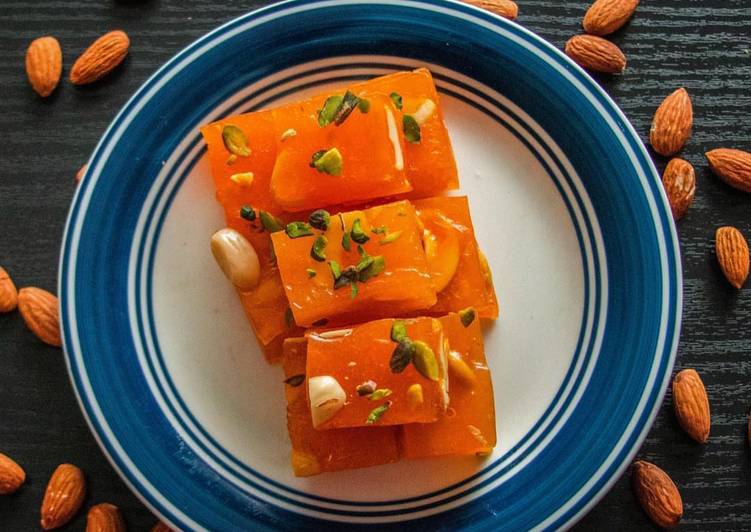 Recipe of Award-winning Bomay Karachi Halwa