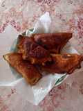 Empanadas de carne y tomate