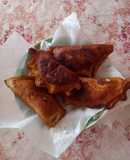 Empanadas de carne y tomate