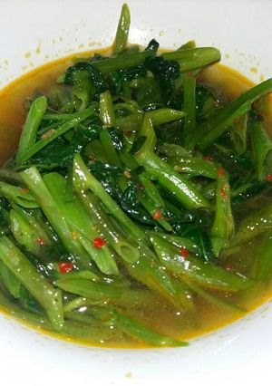 Foto resep Tumis Kangkung Belacan