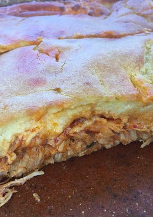 Una foto de Tarta de pollo