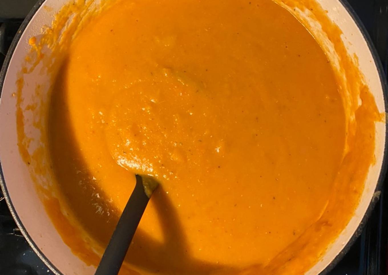 Low Effort Red Lentil Vegetable Soup
