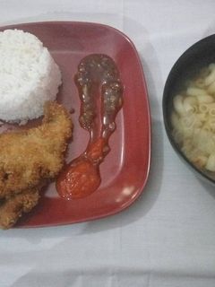Foto resep Chicken Katsu with Teriyaki Sauce