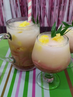 Foto resep Cendol (Dawet) Pink