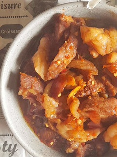 Foto resep Daging Sambal Kecap