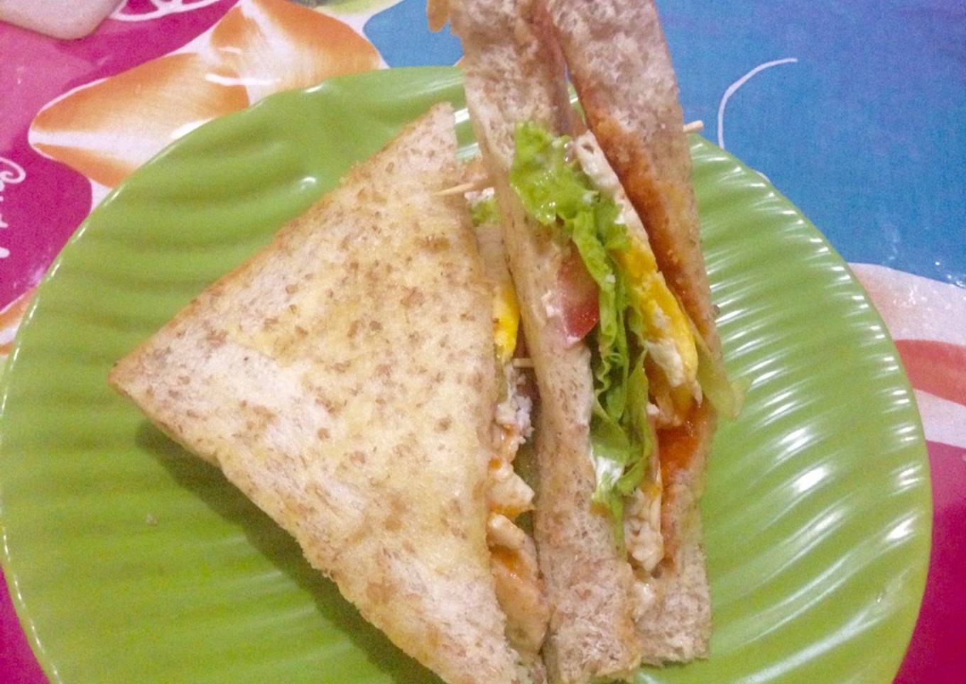Sandwich gandum