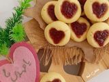 شیرینی انگشتی به شکل قلب 💗