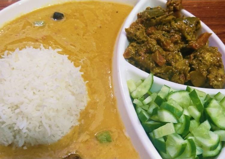 Simple Way to Make Award-winning Masoor ki daal with boiled rice