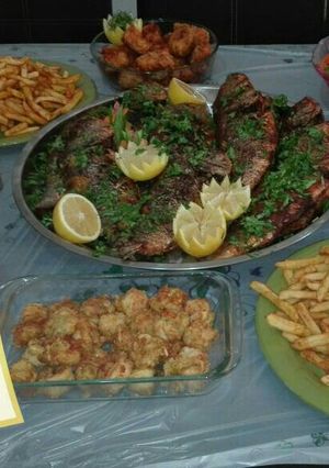 صورة لوصفة سمك دنيس