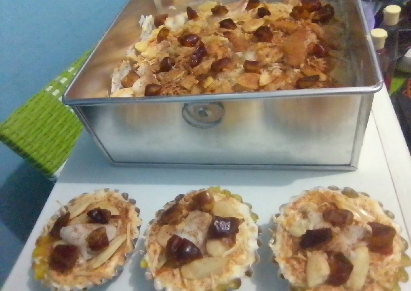 Klapetart kurma istimewa.