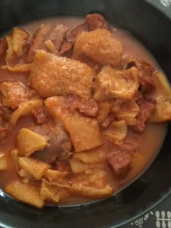 Una foto de Callos con chorizo