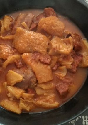 Una foto de Callos con chorizo